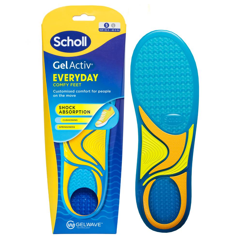 Scholl Gel Activ Insole Everyday Gelsåler