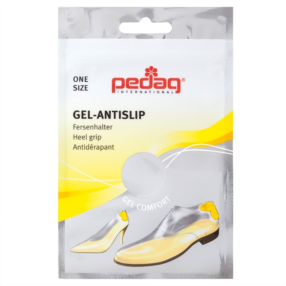 Produktbild 2 - Pedag Gel-Antislip Hælbeskyttelse