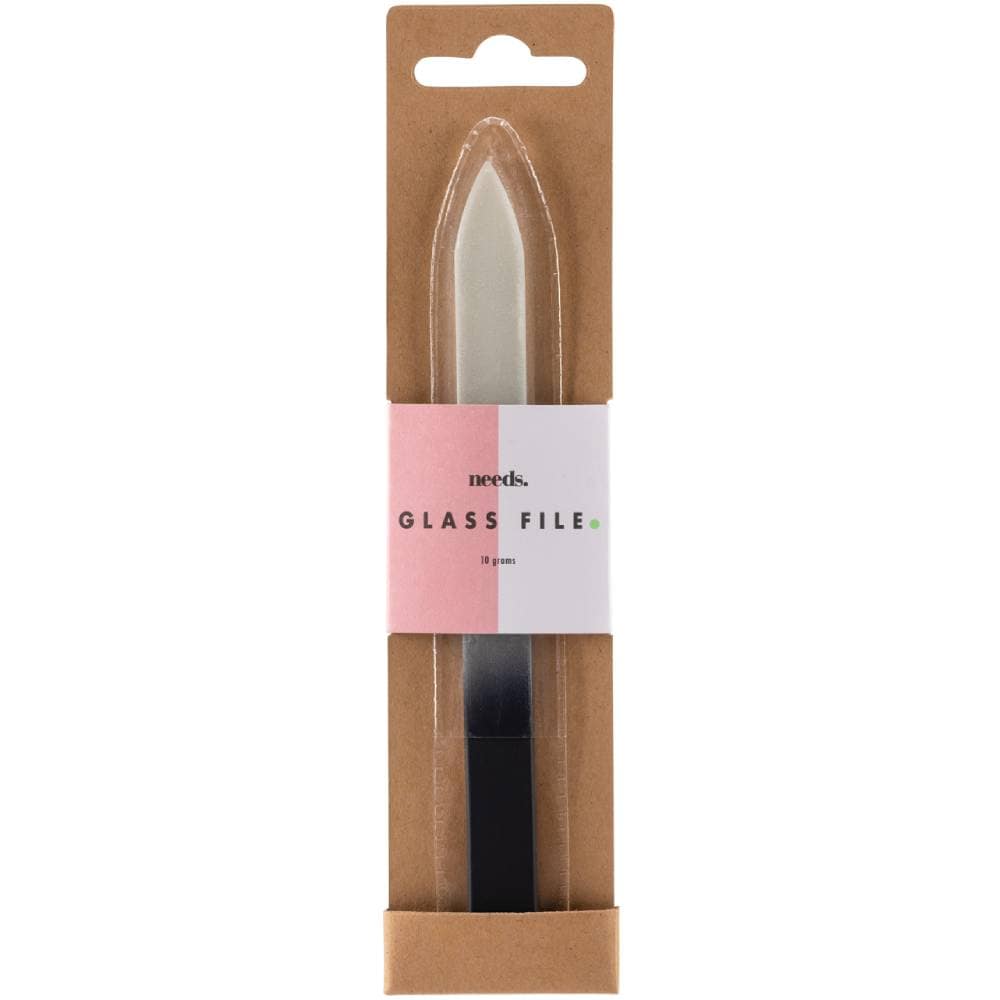 Needs Glassfil 14 cm skånsom neglefil