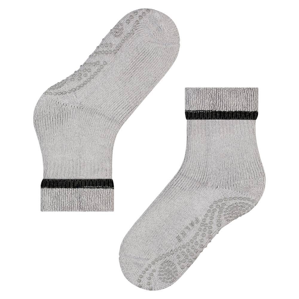 Falke Cuddle Pads Strømper Dame Non-slip Grå 1-pk