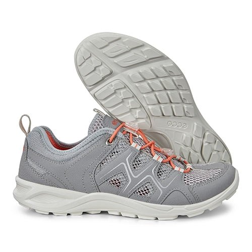 ECCO Sko Dame LT W Silver GreySilver Metal