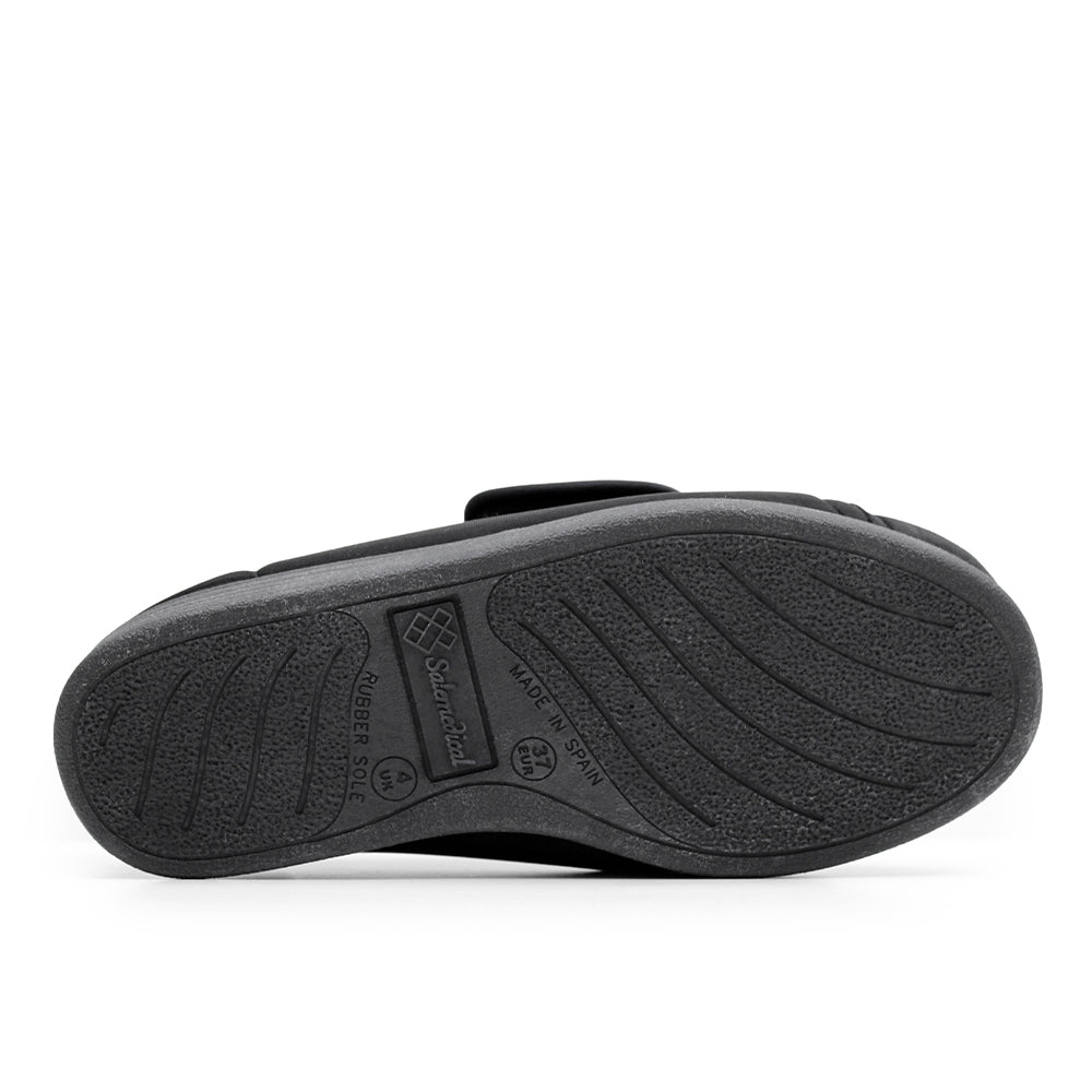 Produktbild 5 - Salemedical Vanntette Spesialskor Strap Svart