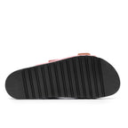 Minfot Moa Sandaler Dame Bio Semsket Skinn Antikk Rosa