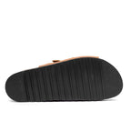 Minfot Lo Sandaler Dame Bio Skinn Cognac