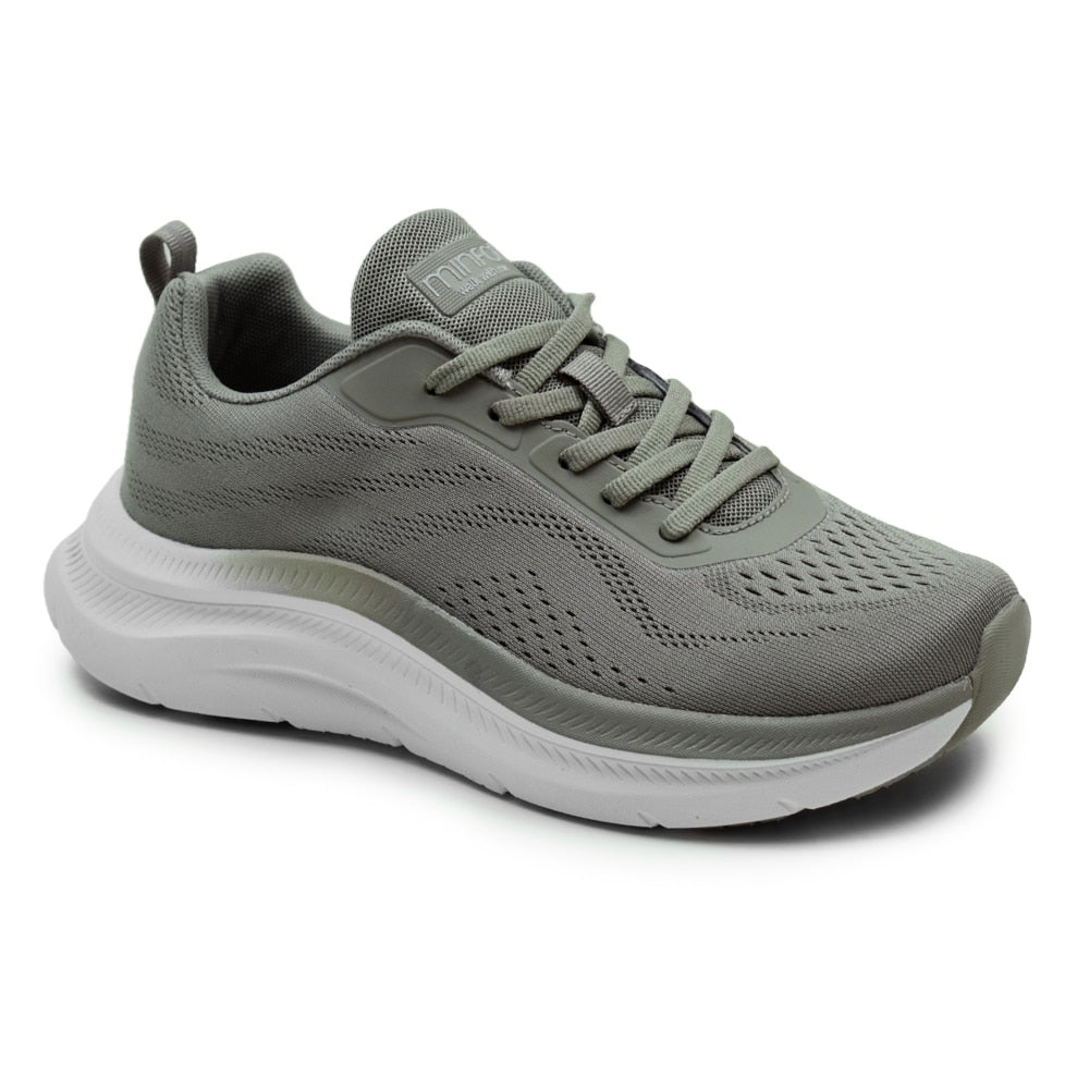 Minfot Sneakers Enjoy Khaki Grön