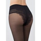 Giulia Body Nylonstrømpebukser 40 den Svart 1-pk