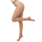 Giulia Infinity Nylonstrømpebukser 40 den Beige 1-pk
