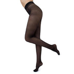 Giulia Infinity Nylonstrømpebukser 40 den Svart 1-pk