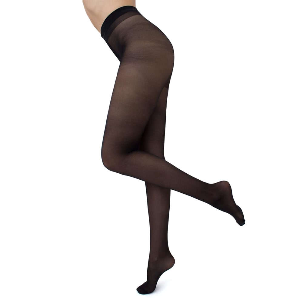 Giulia Infinity Nylonstrømpebukser 40 den Svart