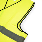 Jobman Refleksvest Onesize Gul