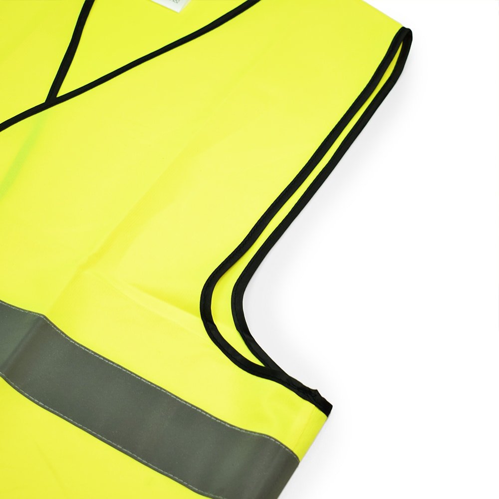 Jobman Refleksvest Onesize Gul