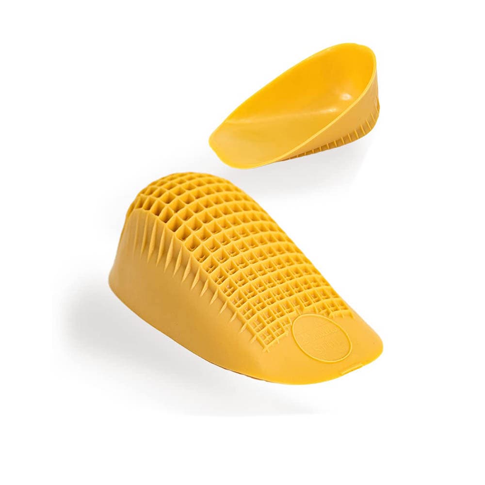 Tulis Classic Gummi Hælkopper Gul