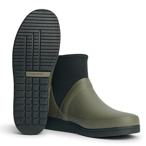 Tretorn Gummistøvler Viken Low Neo Field Green