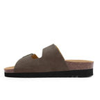 Minfot Moa Sandaler Dame Bio Semsket Skinn Taupe