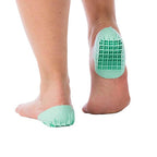 Tulis Heavy Duty Gummi Hælkopper Grønn