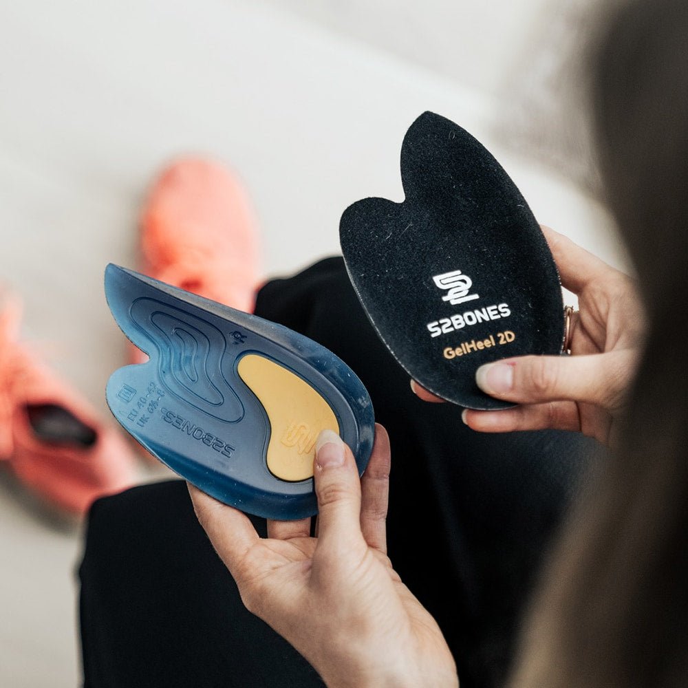 52BONES Støtdempende Hælinnlegg GelHeel 2D