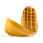 Tulis Classic Gummi Hælkopper Gul