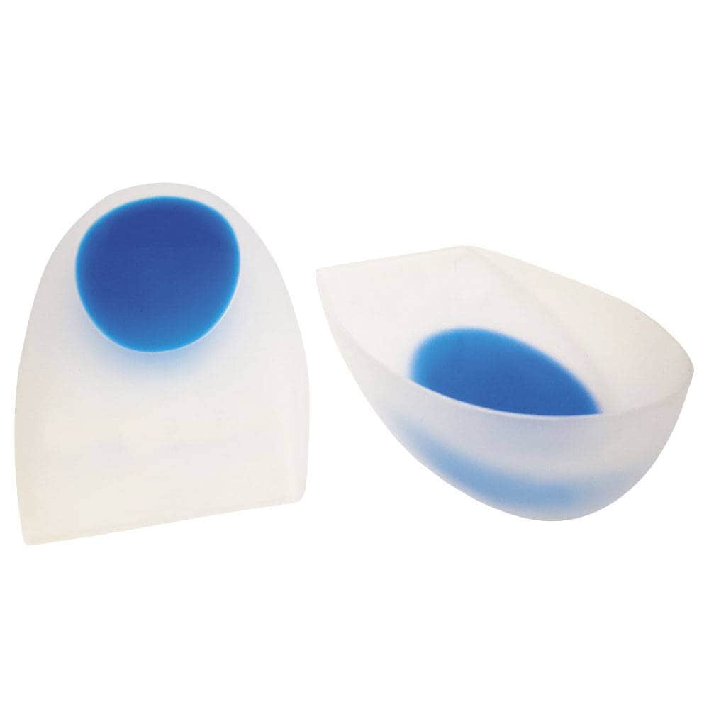 NatraCure Hælkopp i Silikon 1-pakning