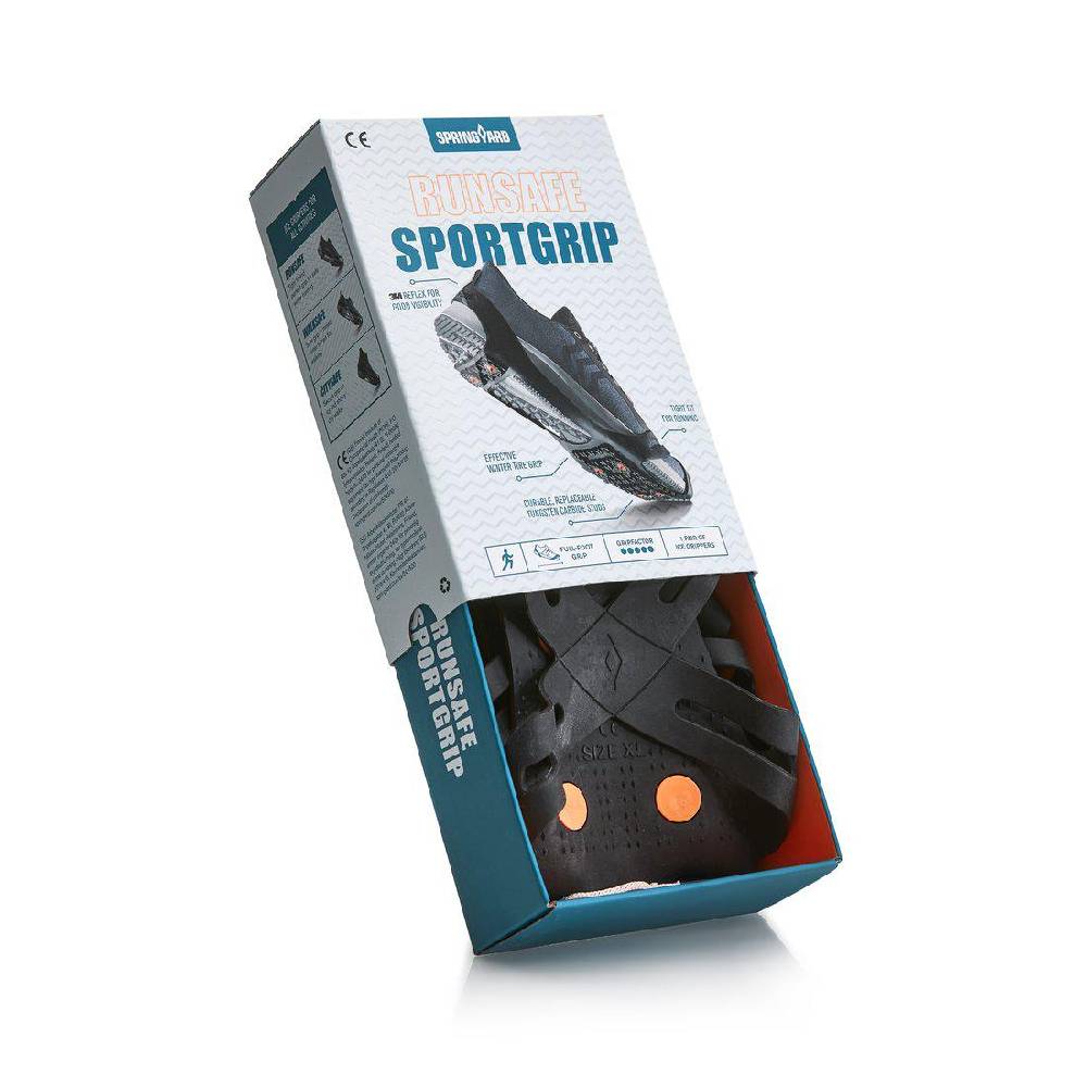 Springyard SportGrip Sklibeskyttelse Pigger