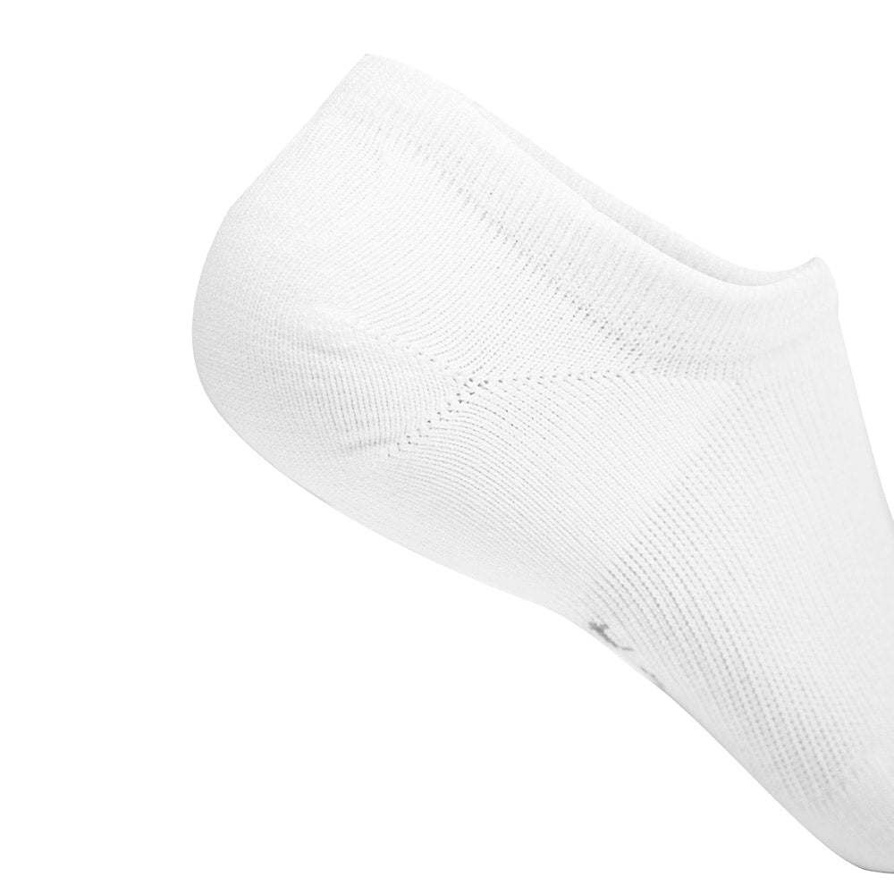 Minfot Ankelstrømper Bambus Hvit 1-pk