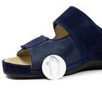 Minfot Skagen Sandaler Dame Stretch Navy