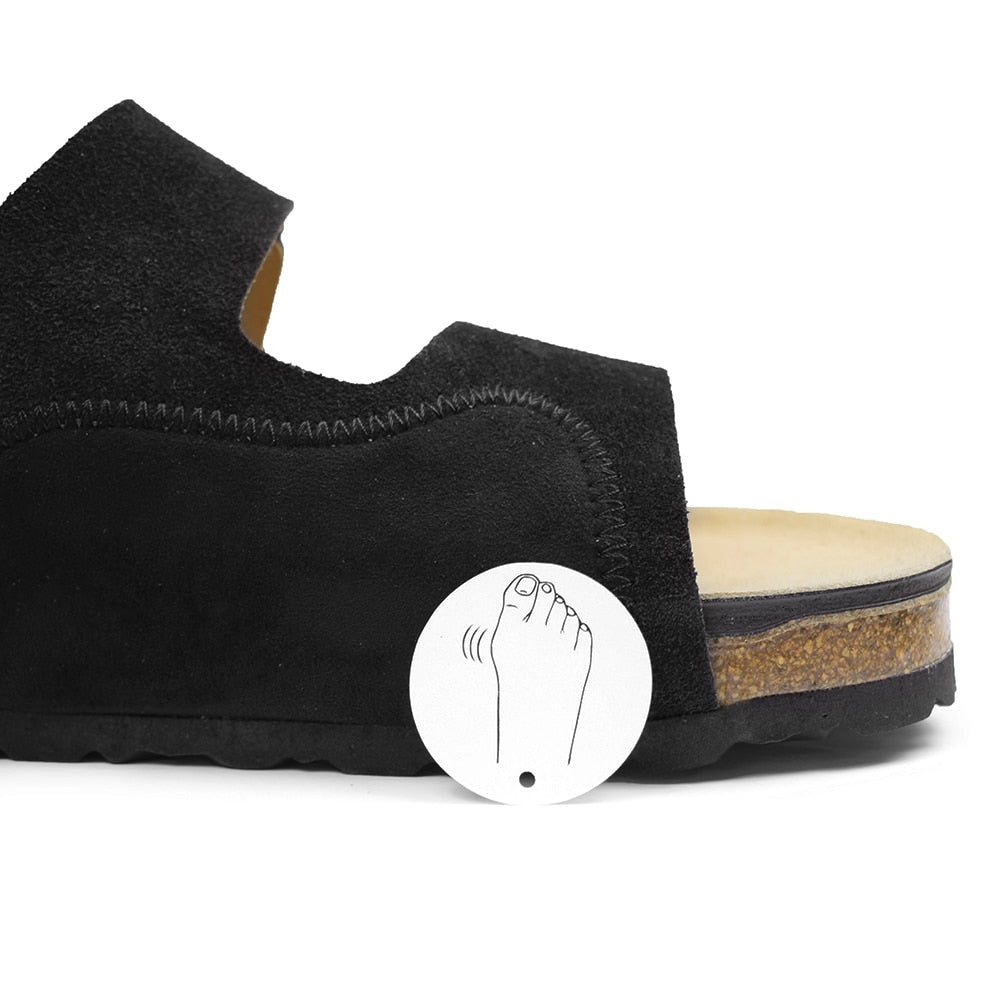 Produktbild 2 - Minfot Hallux Valgus Sandaler Primo Soft Svart