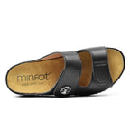 Minfot Sandaler Stretch Petunia Svart