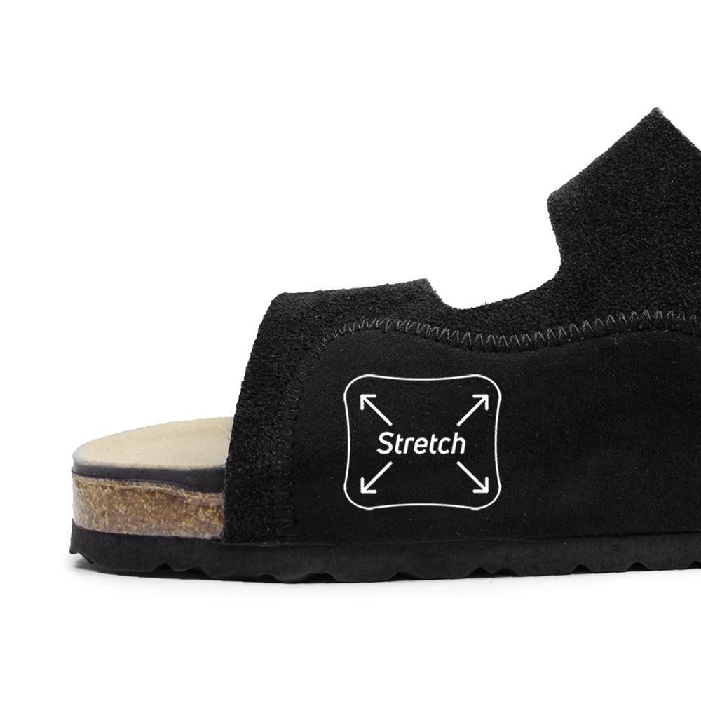 Produktbild 3 - Minfot Hallux Valgus Sandaler Primo Soft Svart