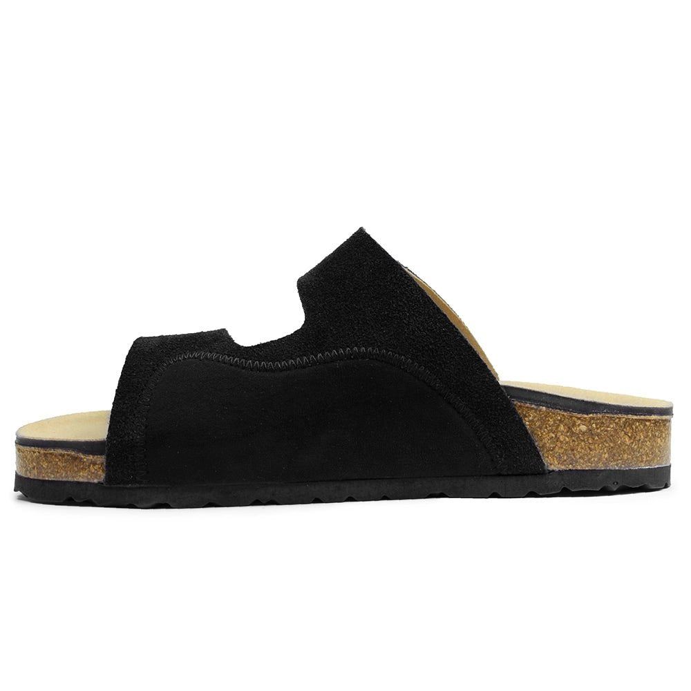 Minfot Hallux Valgus Sandaler Primo Soft Svart