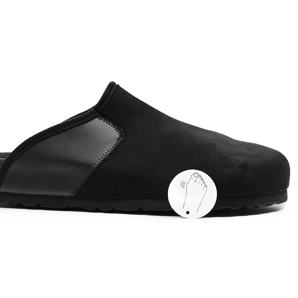 Produktbild 8 - Minfot Nino Tofflor Stretch Svart