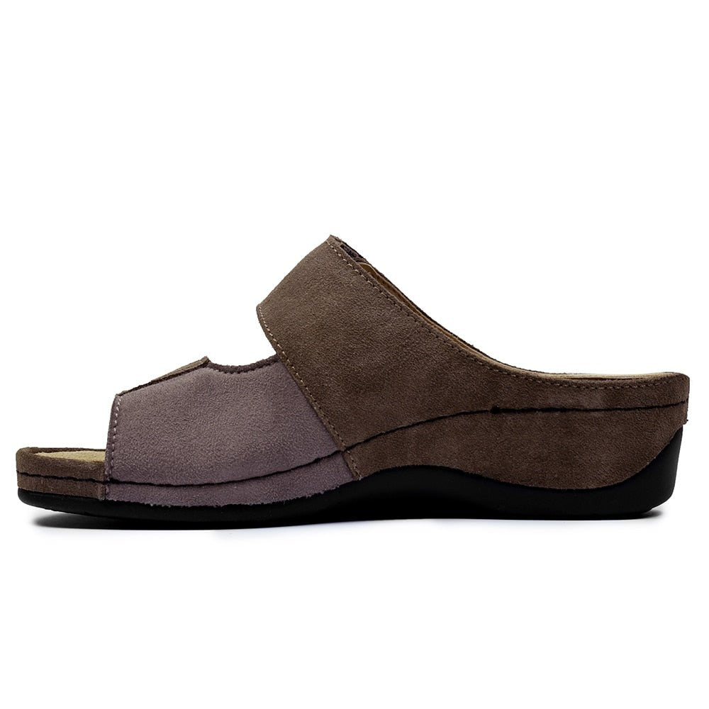 Minfot Sandaler Stretch Skagen Stone