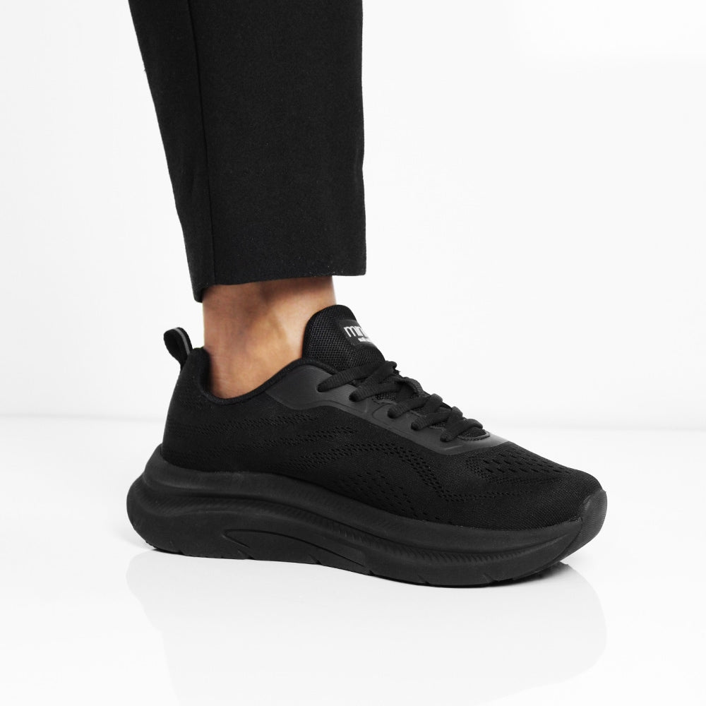 Produktbild 11 - Minfot Sneakers Enjoy Helsvart