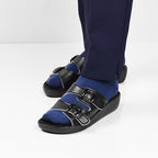 Minfot Massasje Sandaler Dame Svart