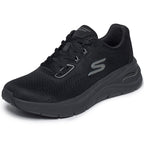 Skechers Arch Fit 3.0 Easy Flow Sneakers Dame Svart