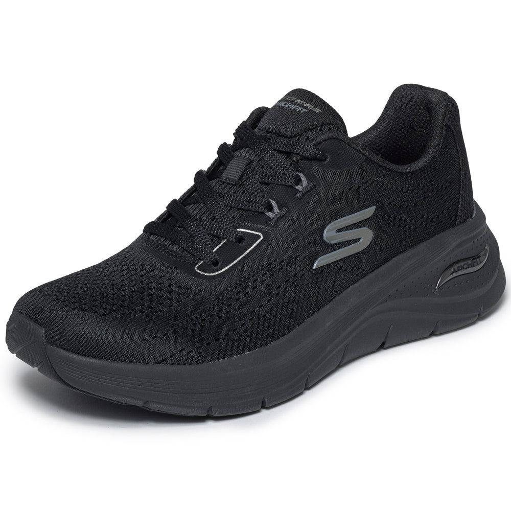 Skechers Arch Fit 3.0 Easy Flow Sneakers Dame Svart