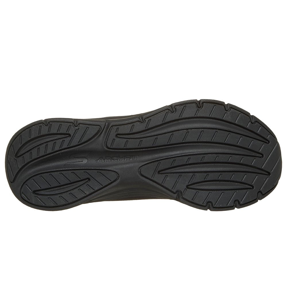 Skechers True Step Sneakers Dame Arch Fit 3.0 Slip-Ins Svart