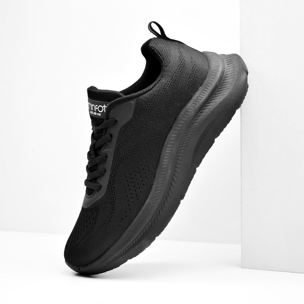 Produktbild 7 - Minfot Sneakers Enjoy Helsvart