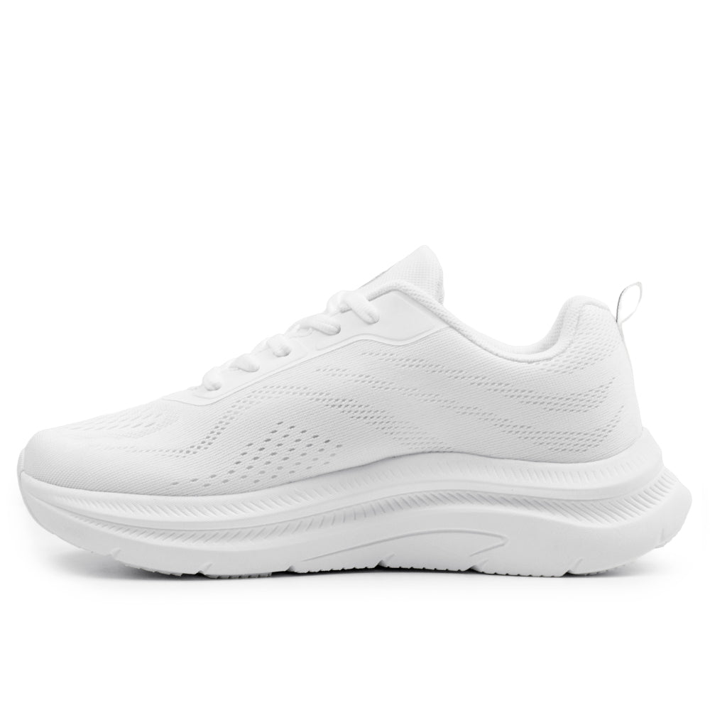 Minfot Enjoy Sneakers Dame Hvit