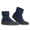 Falke Cosyshoe Slippers Herre Ull Mørkblå
