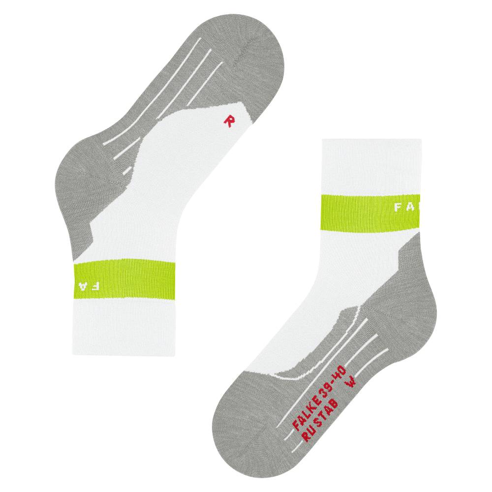 Falke RU Strømper Compression Stabilizing Herre Vit 1-pack 