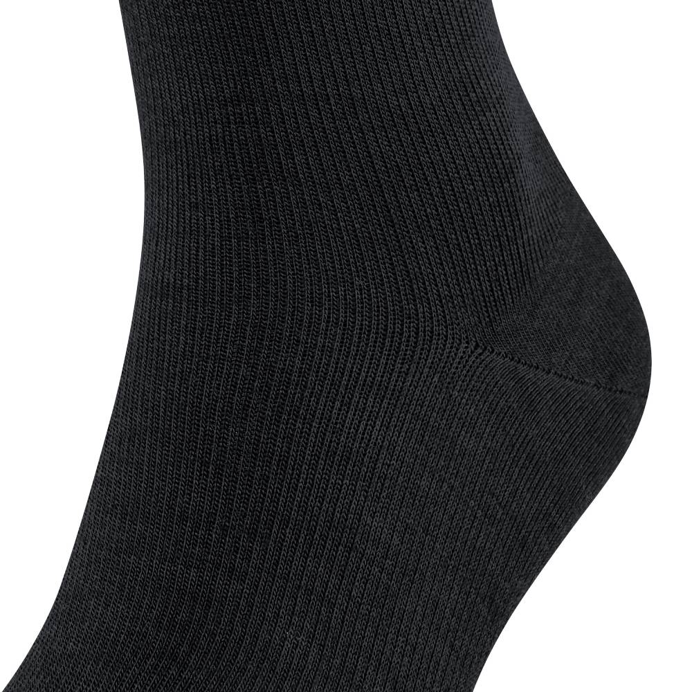 Falke Energizing Wool Knee High Men Socks Black