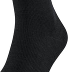 Falke Energizing Støttestrømper Herre Ull Black 1-pk