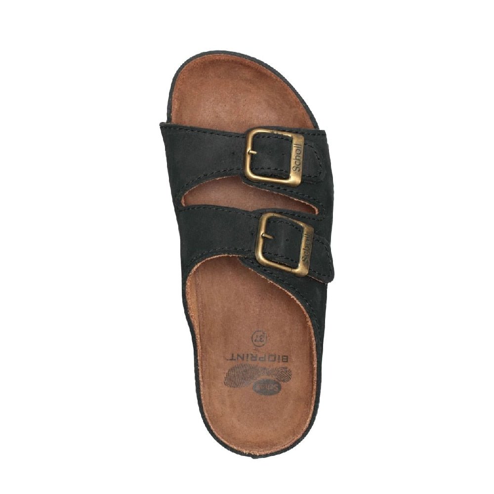 Scholl Sandal Airbase AD Svart