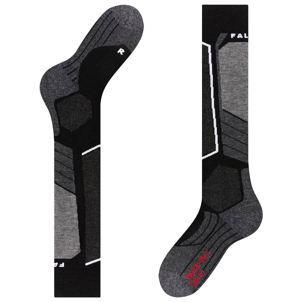 Falke SK2 Skistrømper Herre Svart Mix 1-pk