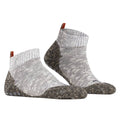 Falke Lodge Homepad Strømper Herre Grå Melange