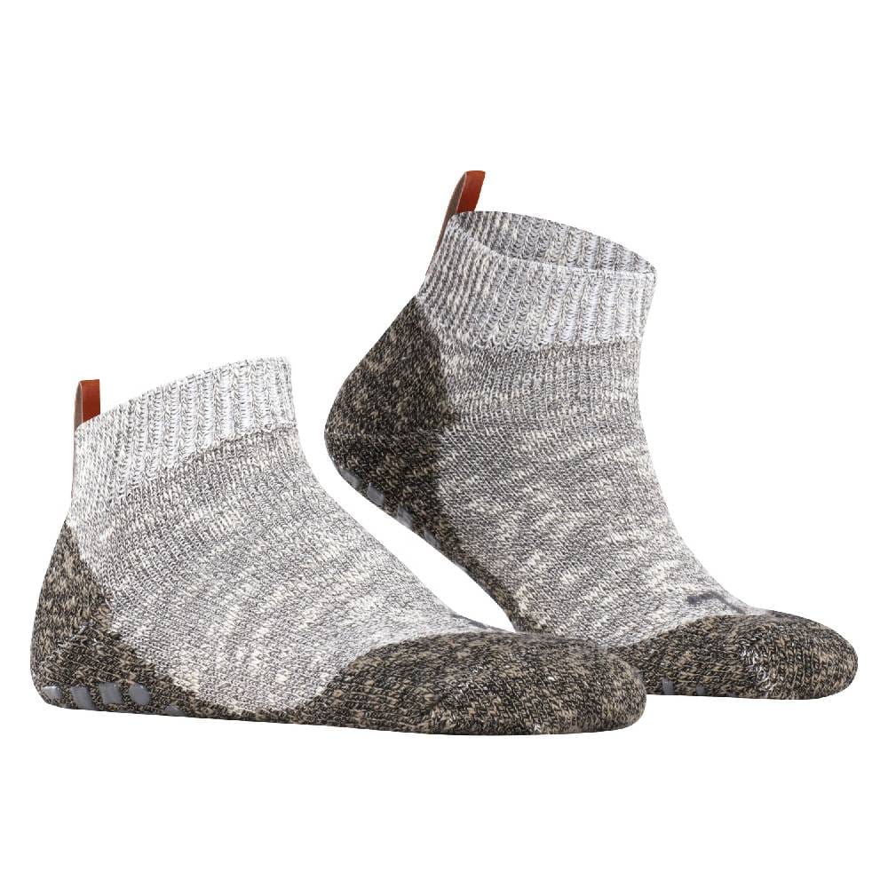 Falke Lodge Homepad Strømper Herre Grå Melange