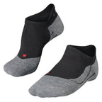 Falke RU4 Invisible Men No Show Socks Black Mix