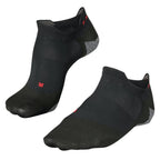 Falke RU5 Invisible Sokker No Show Herre Svart 1-pk