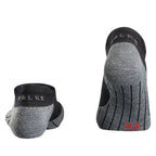 Falke RU4 Invisible Men No Show Socks Black Mix