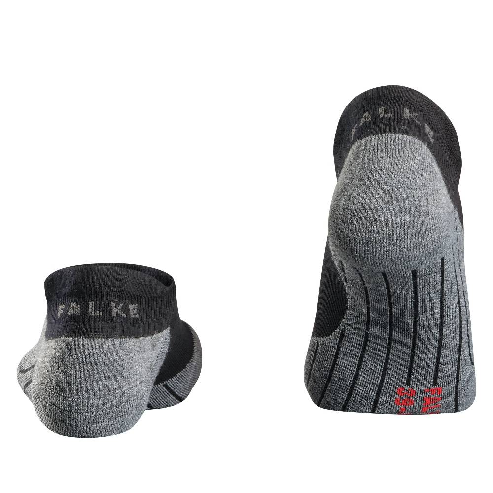 Falke RU4 Invisible Men No Show Socks Black Mix